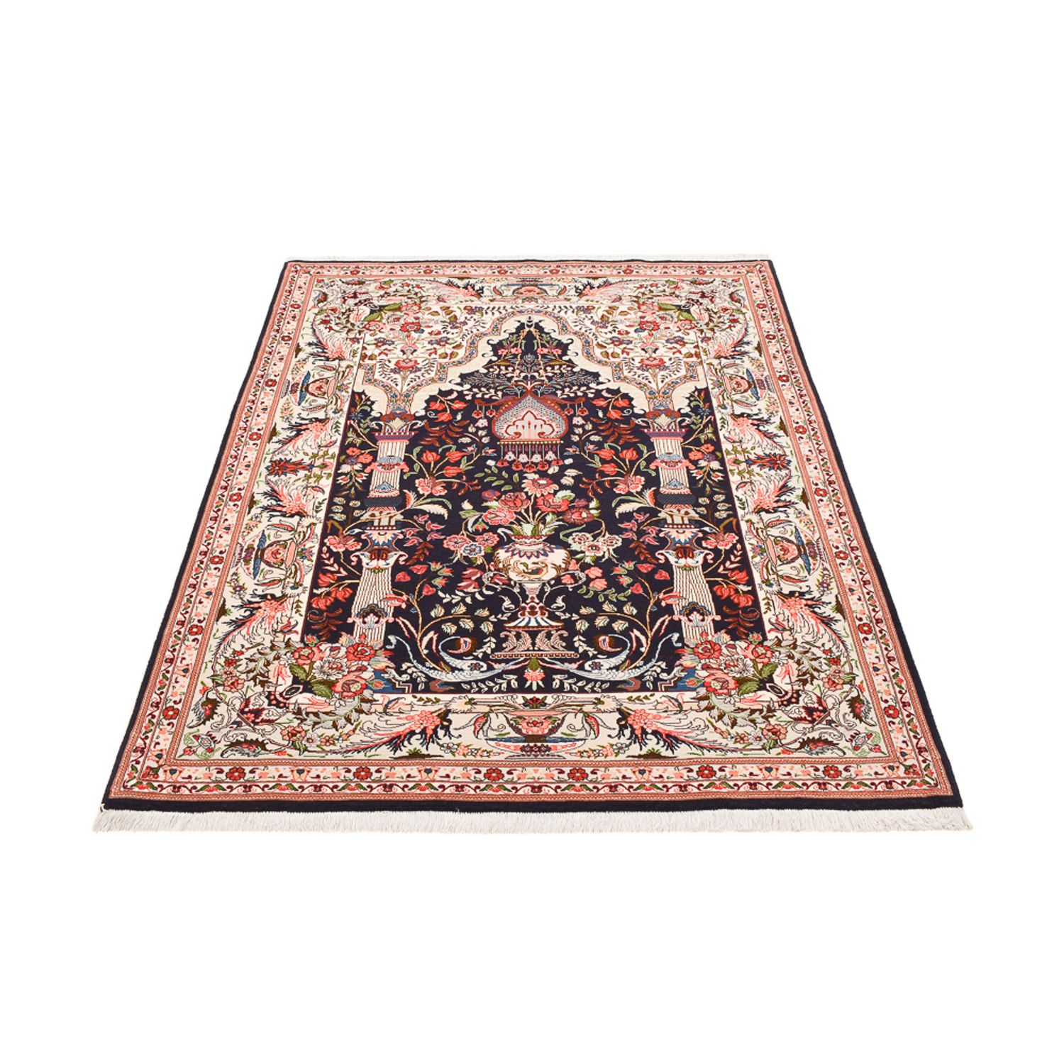 Perser Rug - Tabriz - Premium - 196 x 150 cm - multicolored