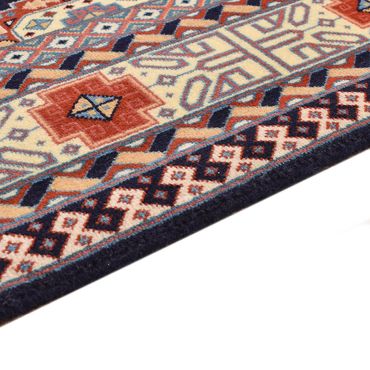 Runner Perser Rug - Tabriz - Premium - 300 x 73 cm - dark blue