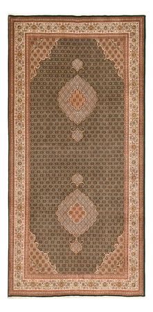 Runner Perser Rug - Tabriz - Royal - 404 x 200 cm - sand