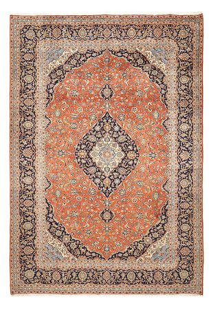 Perser Rug - Keshan - Royal - 414 x 286 cm - orange