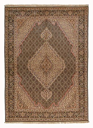 Perser Rug - Tabriz - Royal - 210 x 151 cm - dark brown