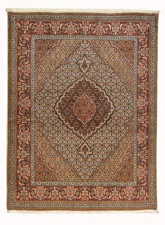 Perser Rug - Tabriz - Royal - 198 x 156 cm - dark brown