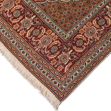 Perser Rug - Tabriz - Royal - 198 x 156 cm - dark brown