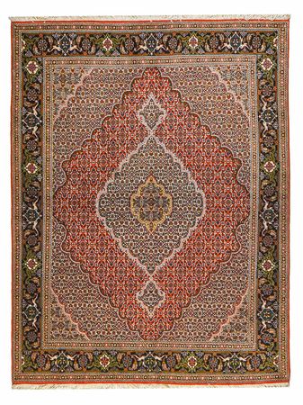 Perser Rug - Tabriz - Royal - 200 x 153 cm - rust