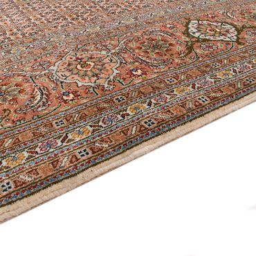 Runner Perser Rug - Tabriz - Royal - 403 x 200 cm - light brown