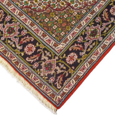 Perser Rug - Tabriz - Royal - 205 x 150 cm - red