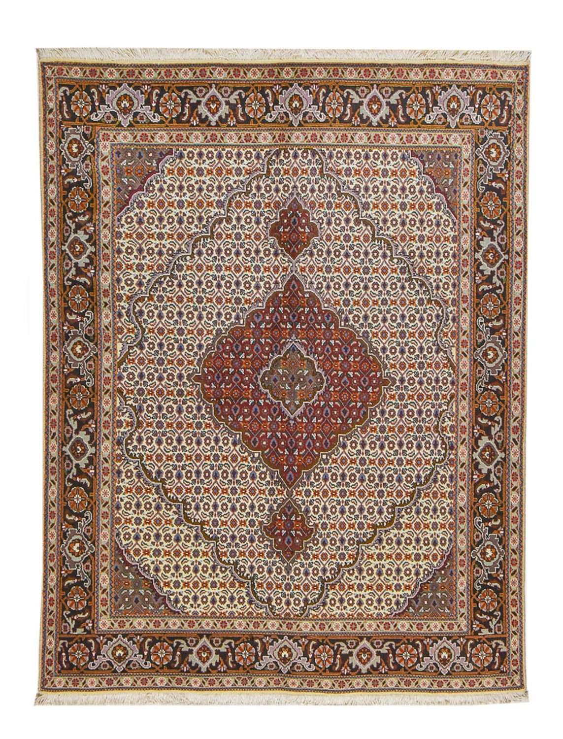 Perser Rug - Tabriz - Royal - 202 x 152 cm - sand