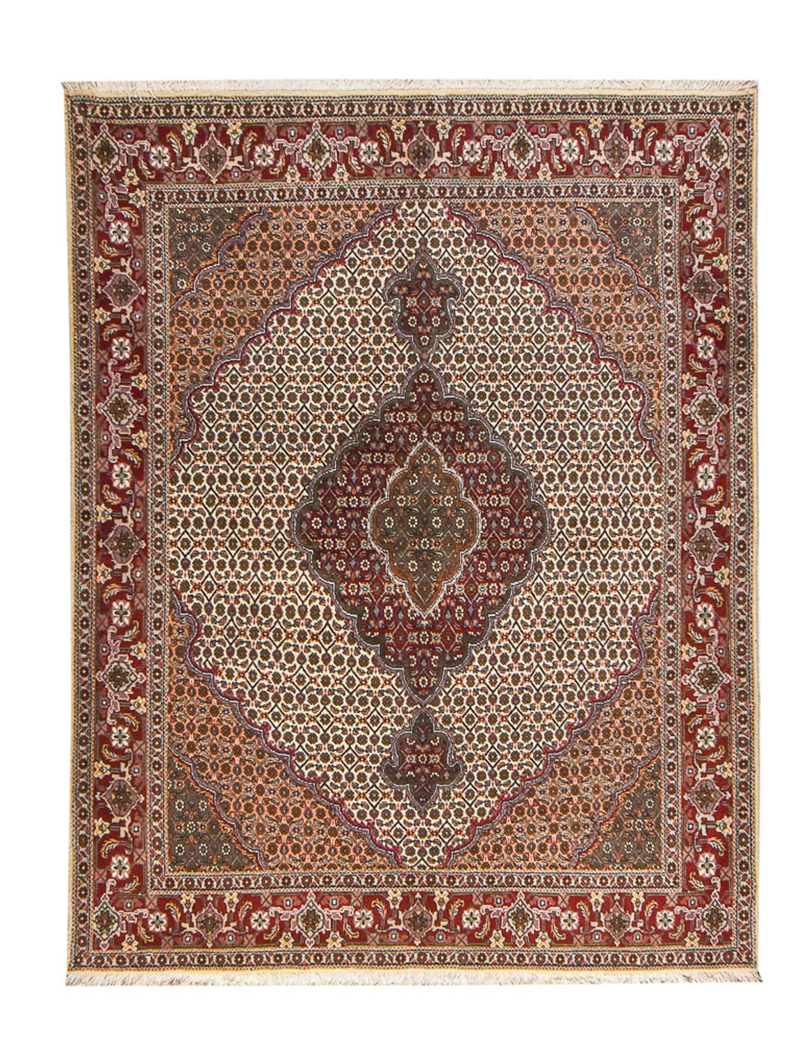 Perser Rug - Tabriz - Royal - 198 x 154 cm - sand