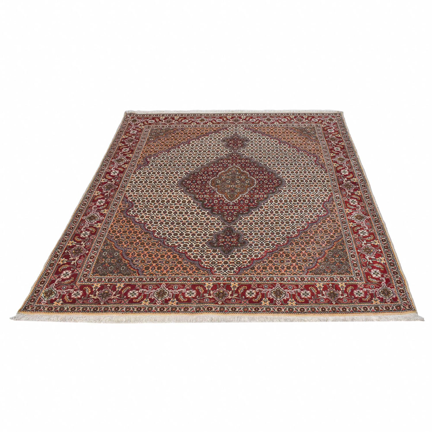 Perser Rug - Tabriz - Royal - 198 x 154 cm - sand