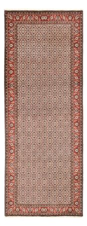 Runner Perser Rug - Bidjar - 402 x 153 cm - rust