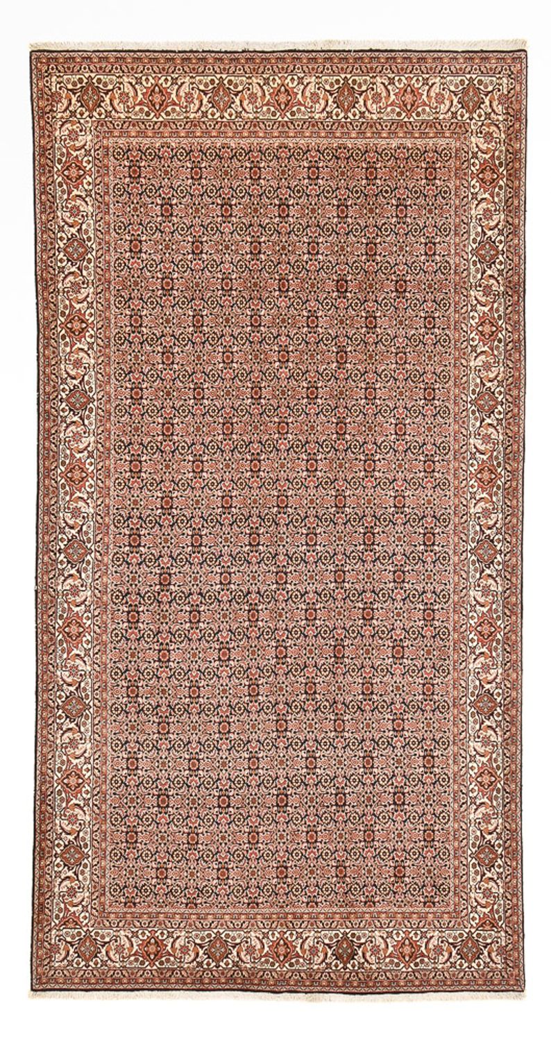 Runner Perser Rug - Bidjar - 395 x 203 cm - rust