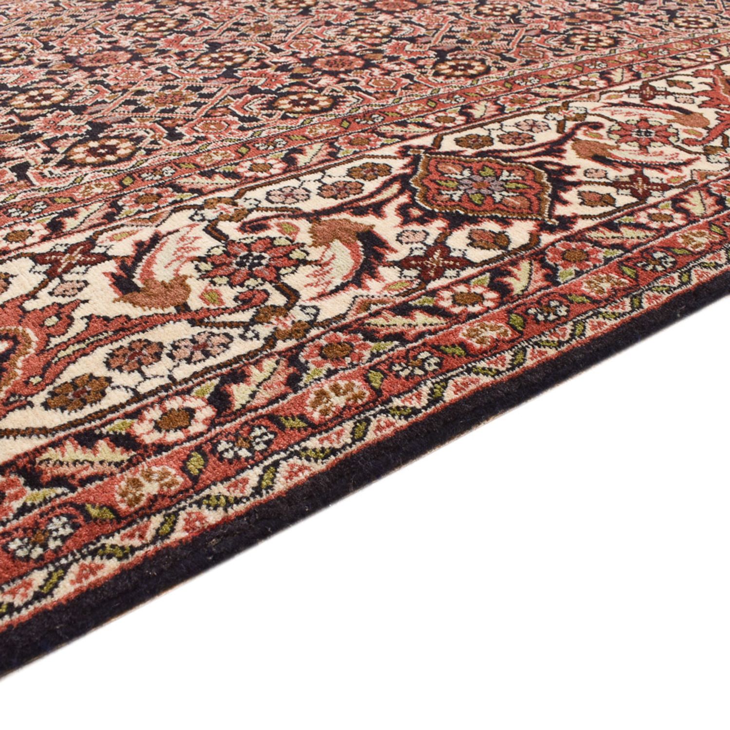 Runner Perser Rug - Bidjar - 395 x 203 cm - rust