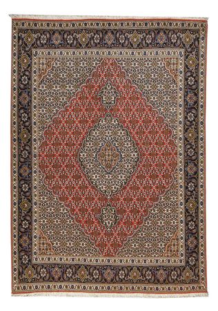 Perser Rug - Tabriz - Royal - 207 x 147 cm - red