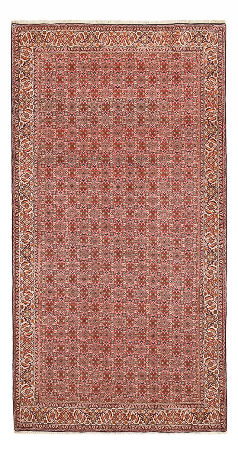 Runner Perser Rug - Bidjar - 400 x 205 cm - rust