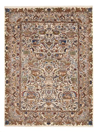 Perser Rug - Classic - 408 x 301 cm - dark beige