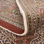 Runner Perser Rug - Tabriz - Royal - 400 x 202 cm - light red