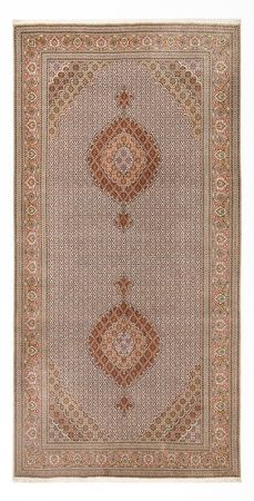 Runner Perser Rug - Tabriz - Royal - 397 x 197 cm - rust