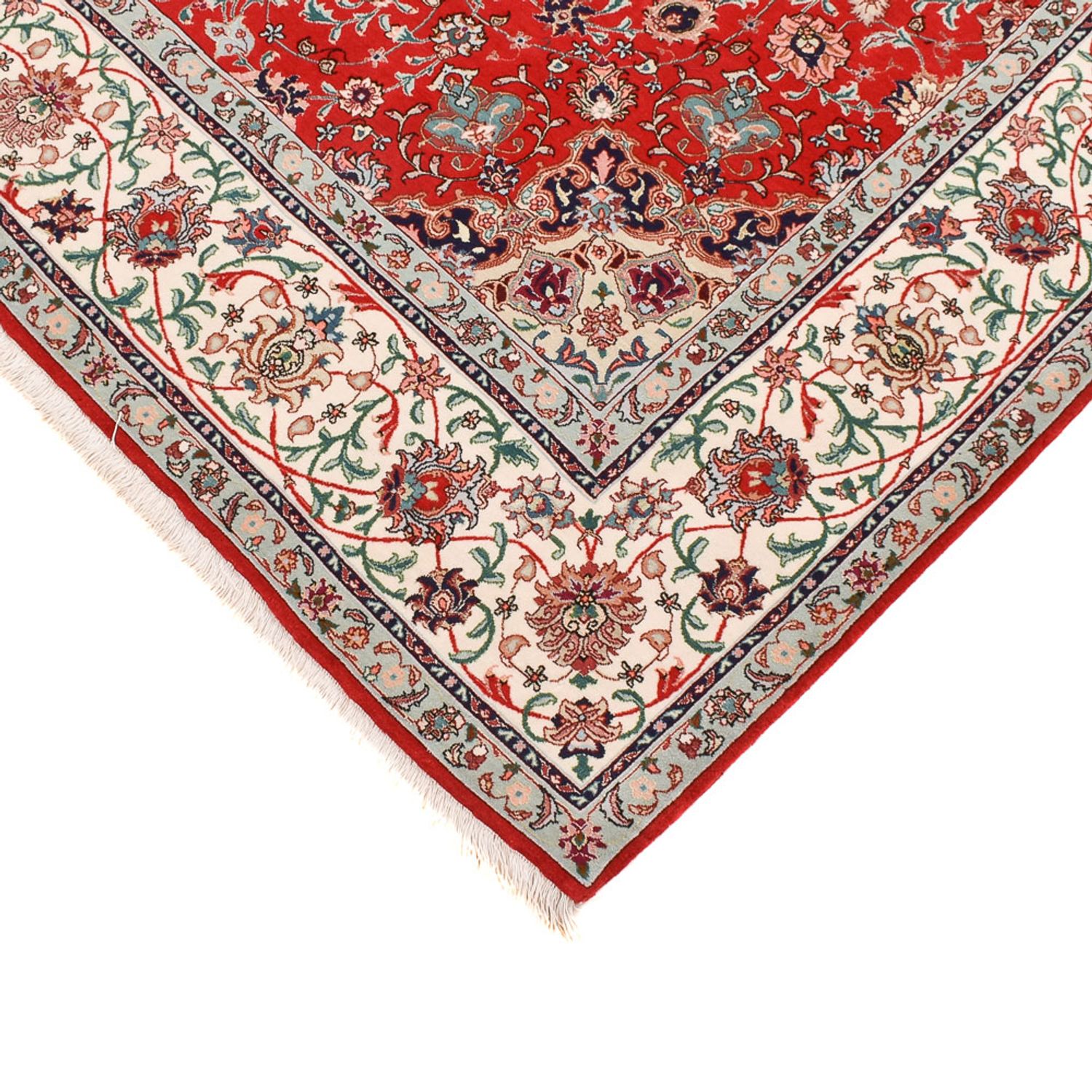 Perser Rug - Tabriz - Premium - 213 x 150 cm - red