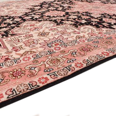 Runner Perser Rug - Tabriz - Royal - 352 x 91 cm - dark blue