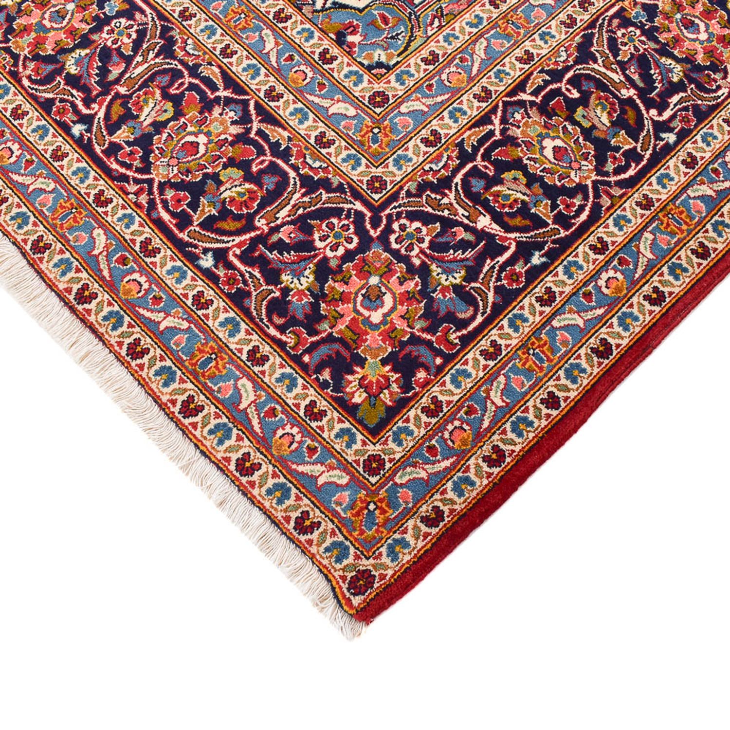 Perser Rug - Keshan - 402 x 248 cm - red