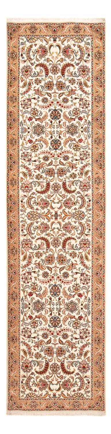 Runner Perser Rug - Tabriz - Premium - 320 x 77 cm - caramel