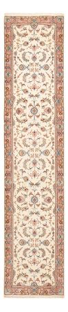 Runner Perser Rug - Tabriz - Premium - 347 x 77 cm - beige