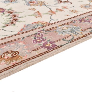 Runner Perser Rug - Tabriz - Premium - 347 x 77 cm - beige