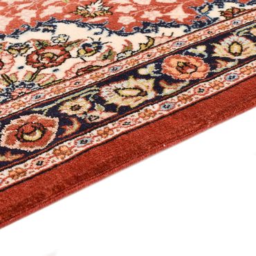 Runner Perser Rug - Ghom - Royal - 297 x 63 cm - light red