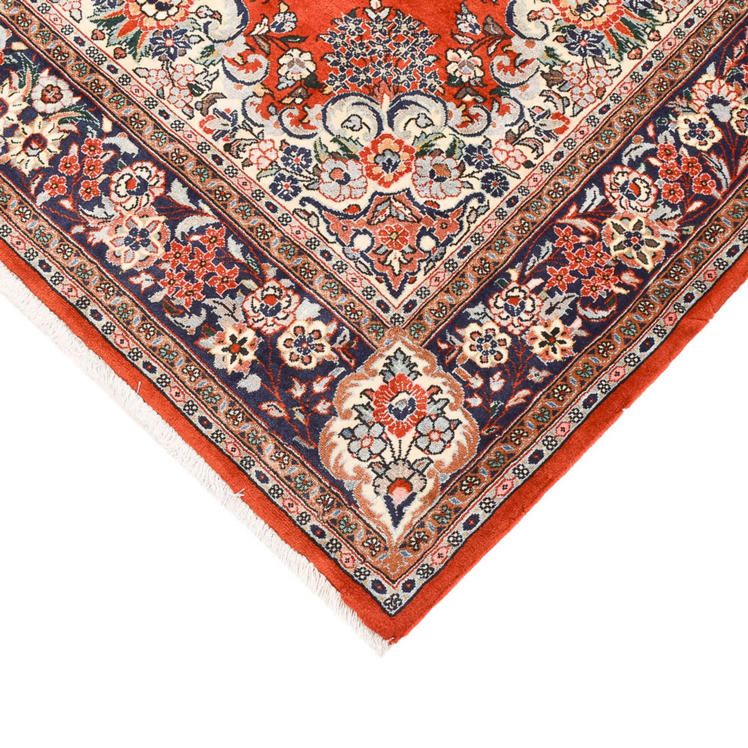 Perser Rug - Ghom - Royal - 196 x 131 cm - red