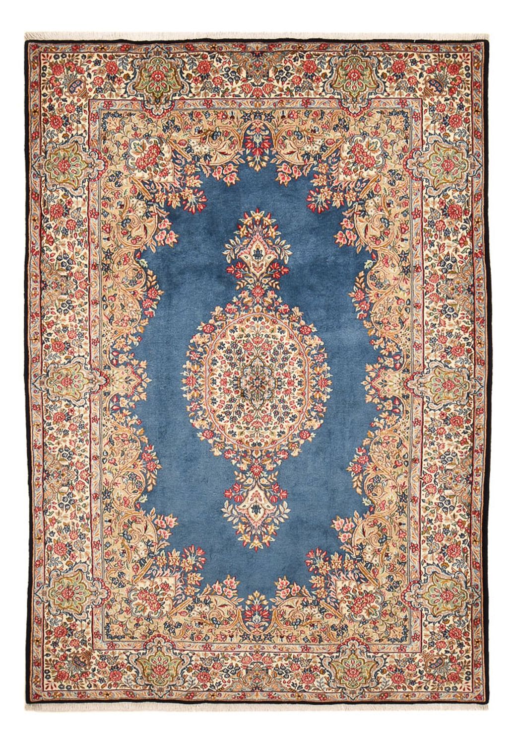 Perser Rug - Royal - 265 x 180 cm - blue