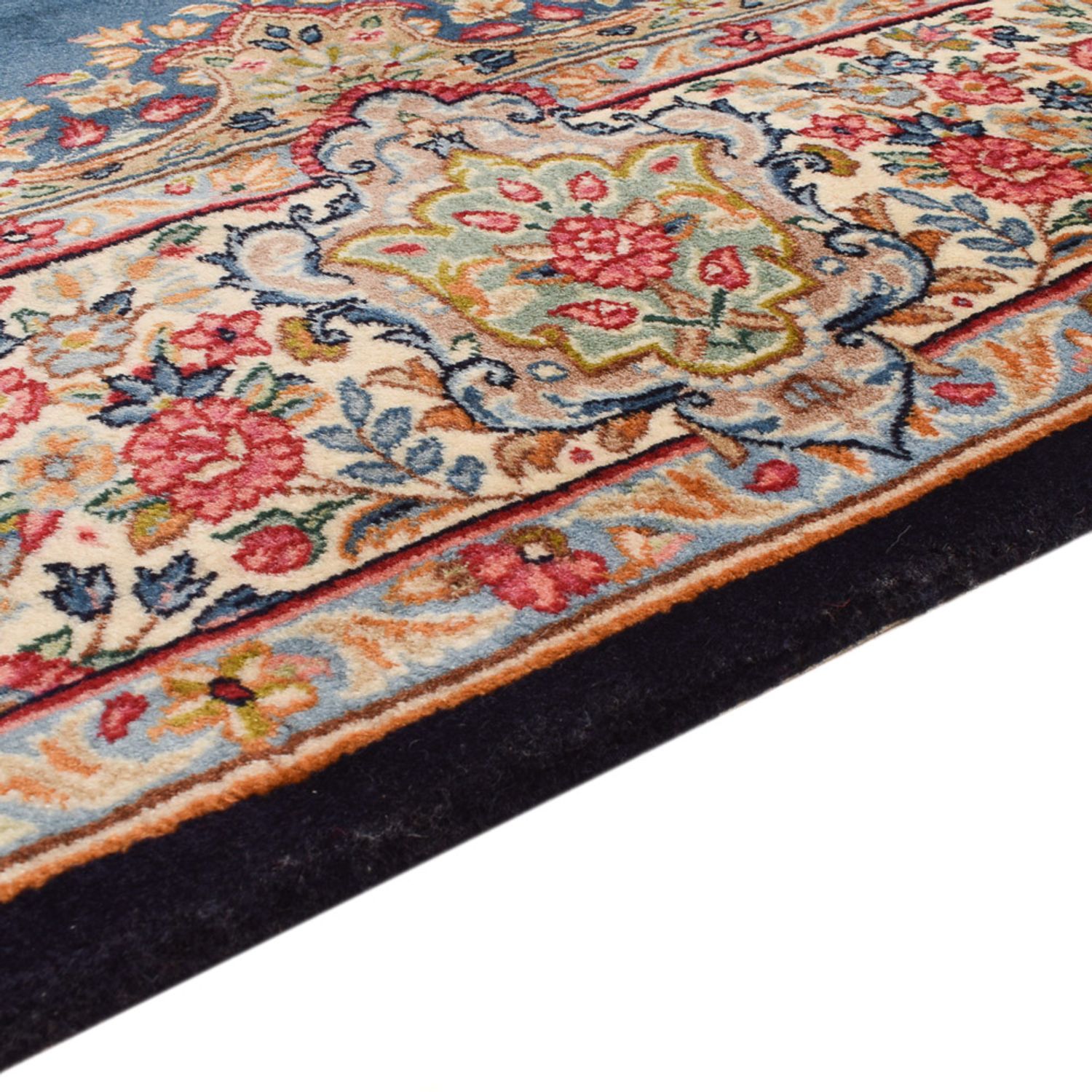 Perser Rug - Royal - 265 x 180 cm - blue