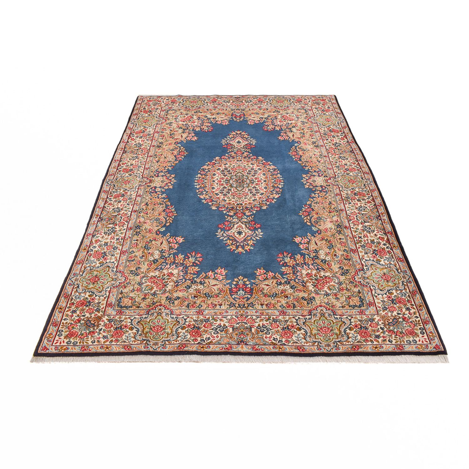 Perser Rug - Royal - 265 x 180 cm - blue