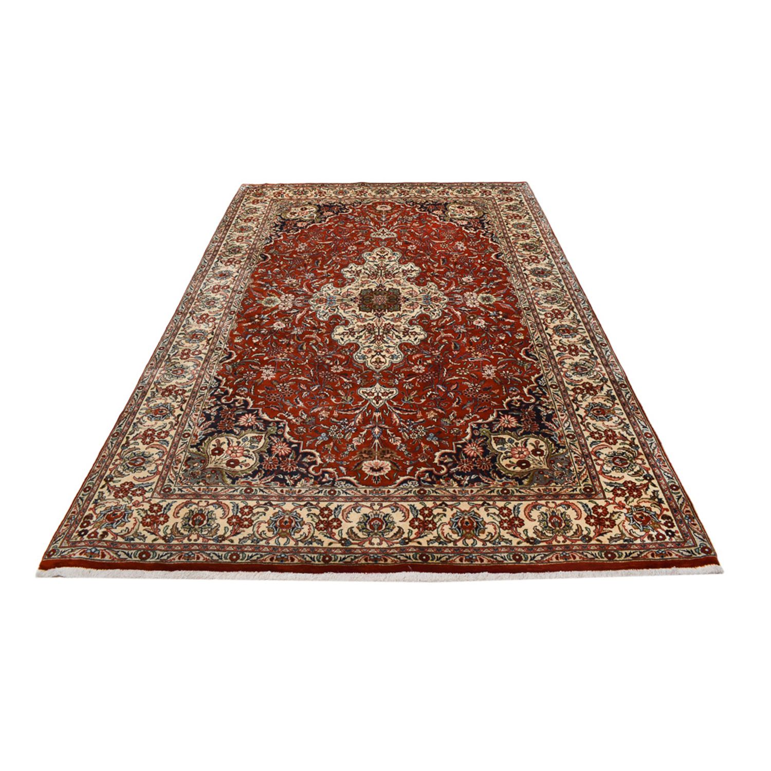 Perser Rug - Royal - 297 x 201 cm - dark red