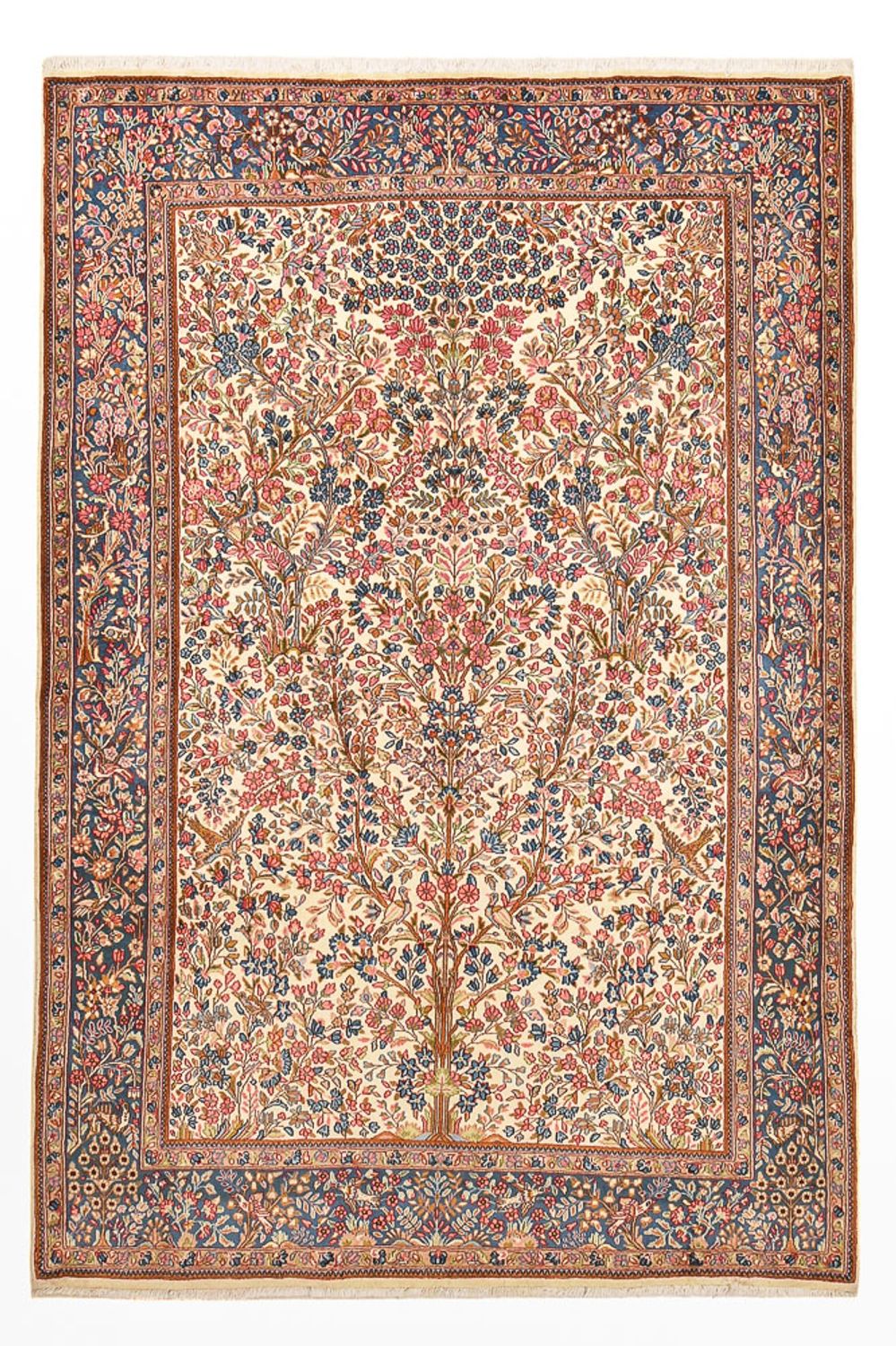 Perser Rug - Royal - 271 x 182 cm - light red