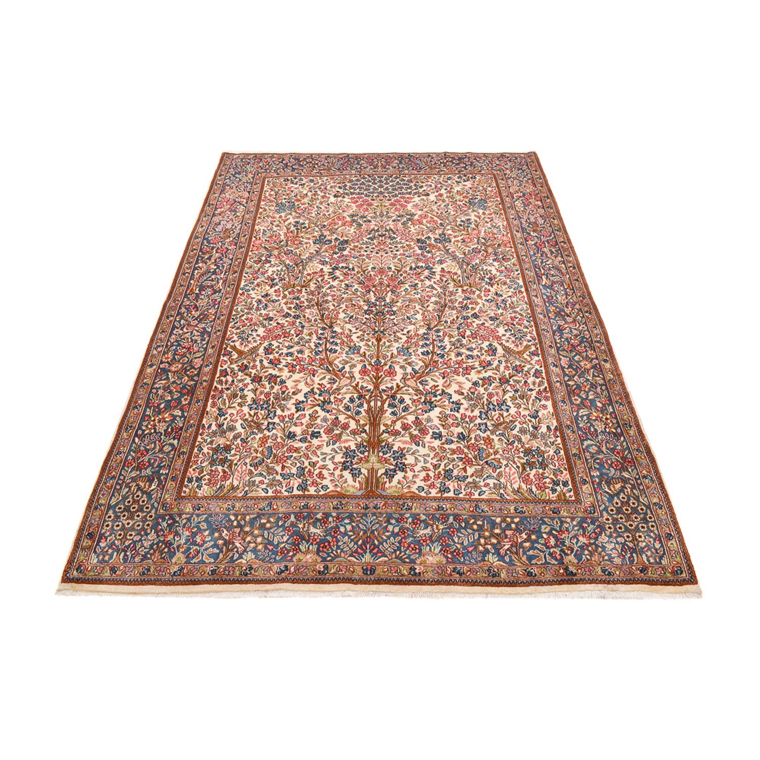 Perser Rug - Royal - 271 x 182 cm - light red