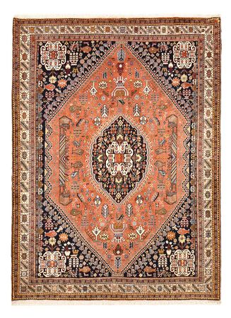 Gabbeh Rug - Kashkuli Perser - 202 x 152 cm - light red