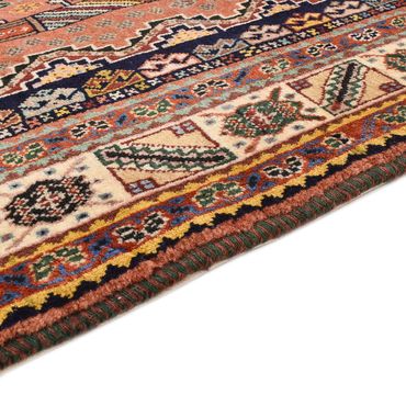 Gabbeh Rug - Kashkuli Perser - 202 x 152 cm - light red