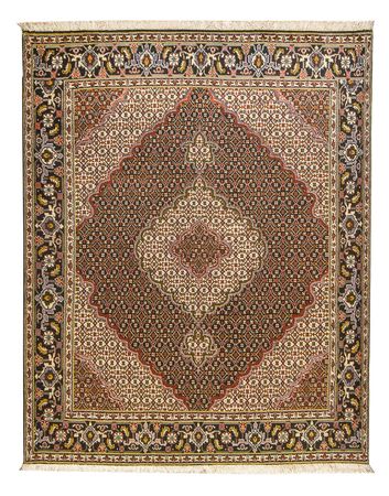 Perser Rug - Tabriz - Royal - 195 x 153 cm - brown