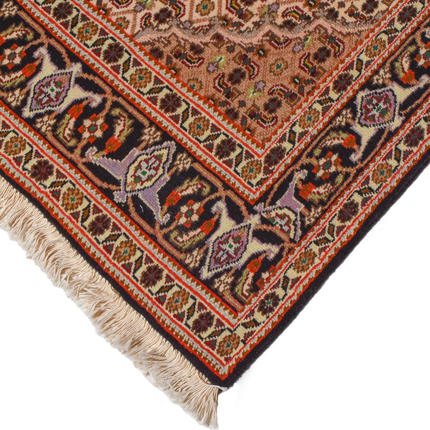 Perser Rug - Tabriz - Royal - 207 x 148 cm - brown