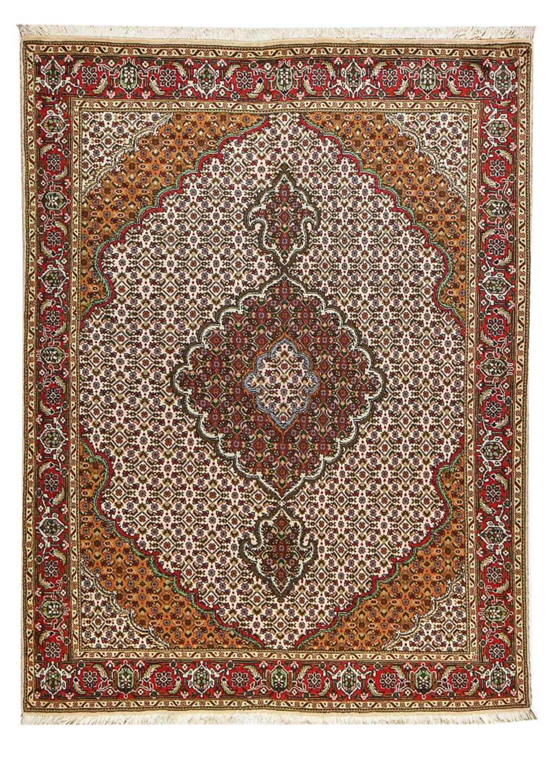 Perser Rug - Tabriz - Royal - 198 x 150 cm - multicolored