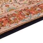 Runner Perser Rug - Tabriz - Royal - 288 x 69 cm - dark blue