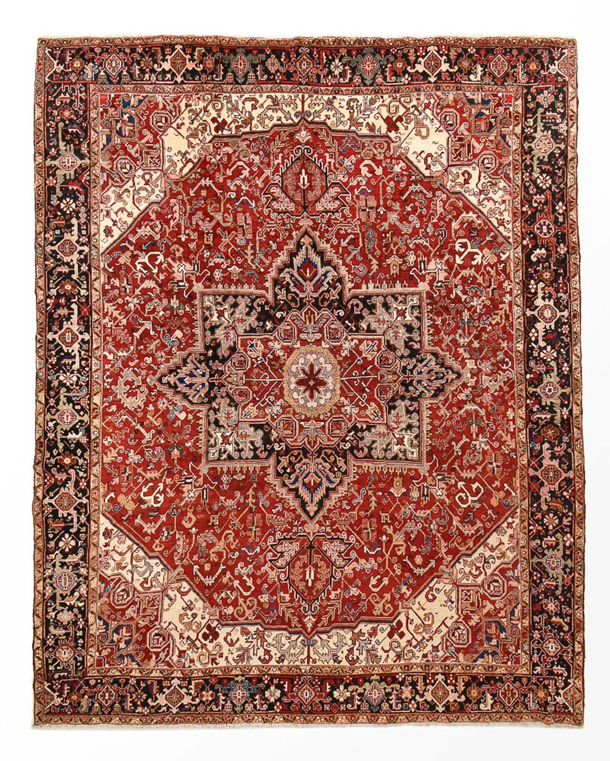 Runner Perser Rug - Nomadic - 402 x 332 cm - red