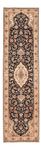 Runner Perser Rug - Tabriz - Royal - 310 x 82 cm - dark blue