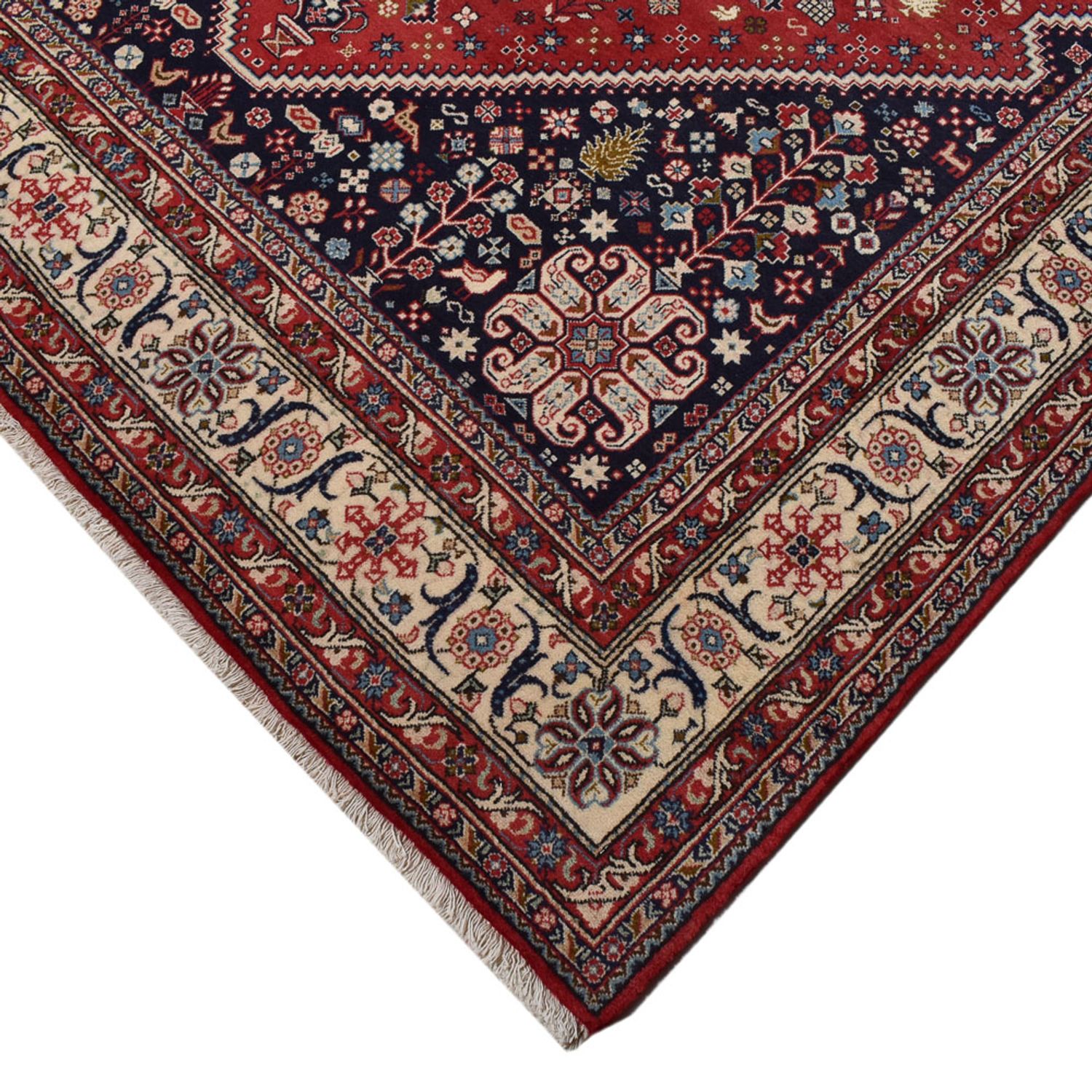 Perser Rug - Nomadic - 328 x 200 cm - red