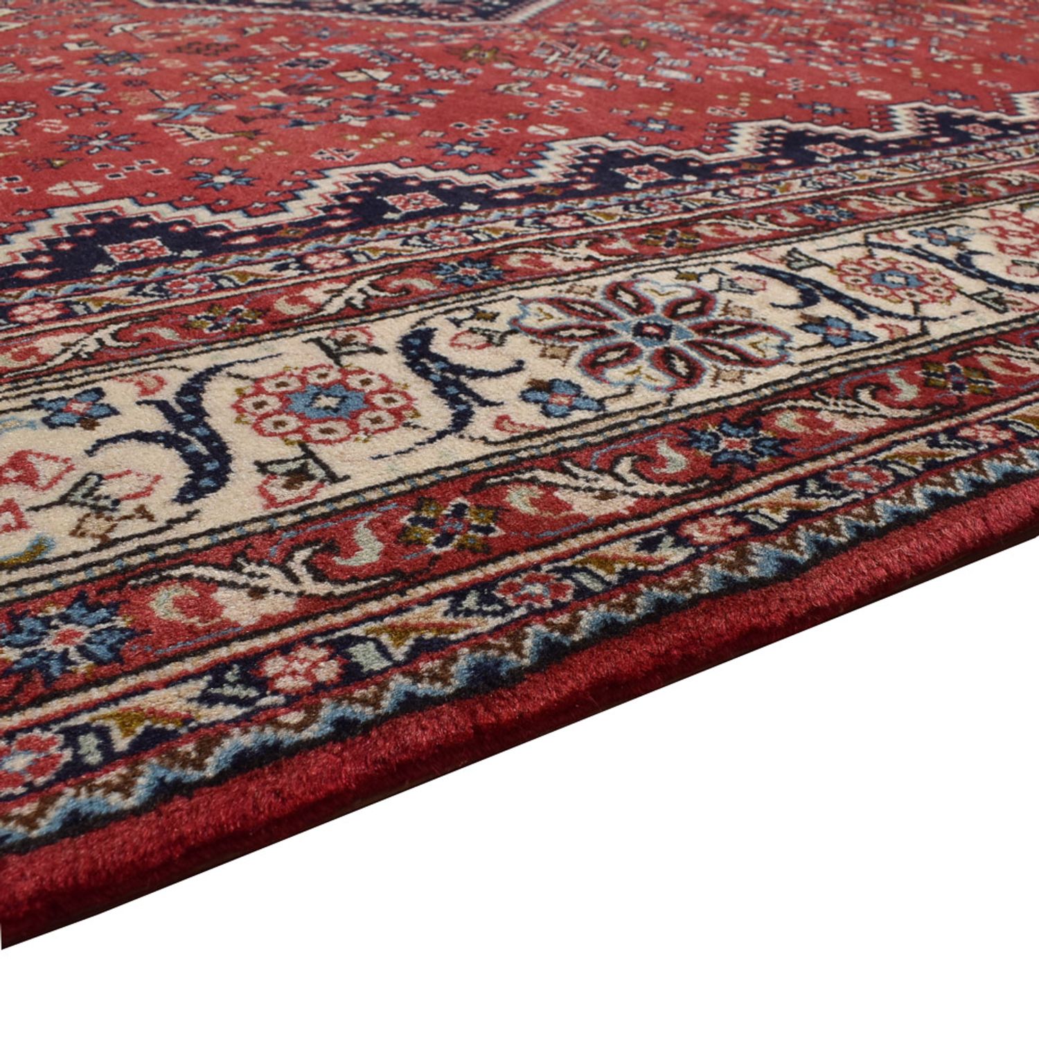 Perser Rug - Nomadic - 328 x 200 cm - red