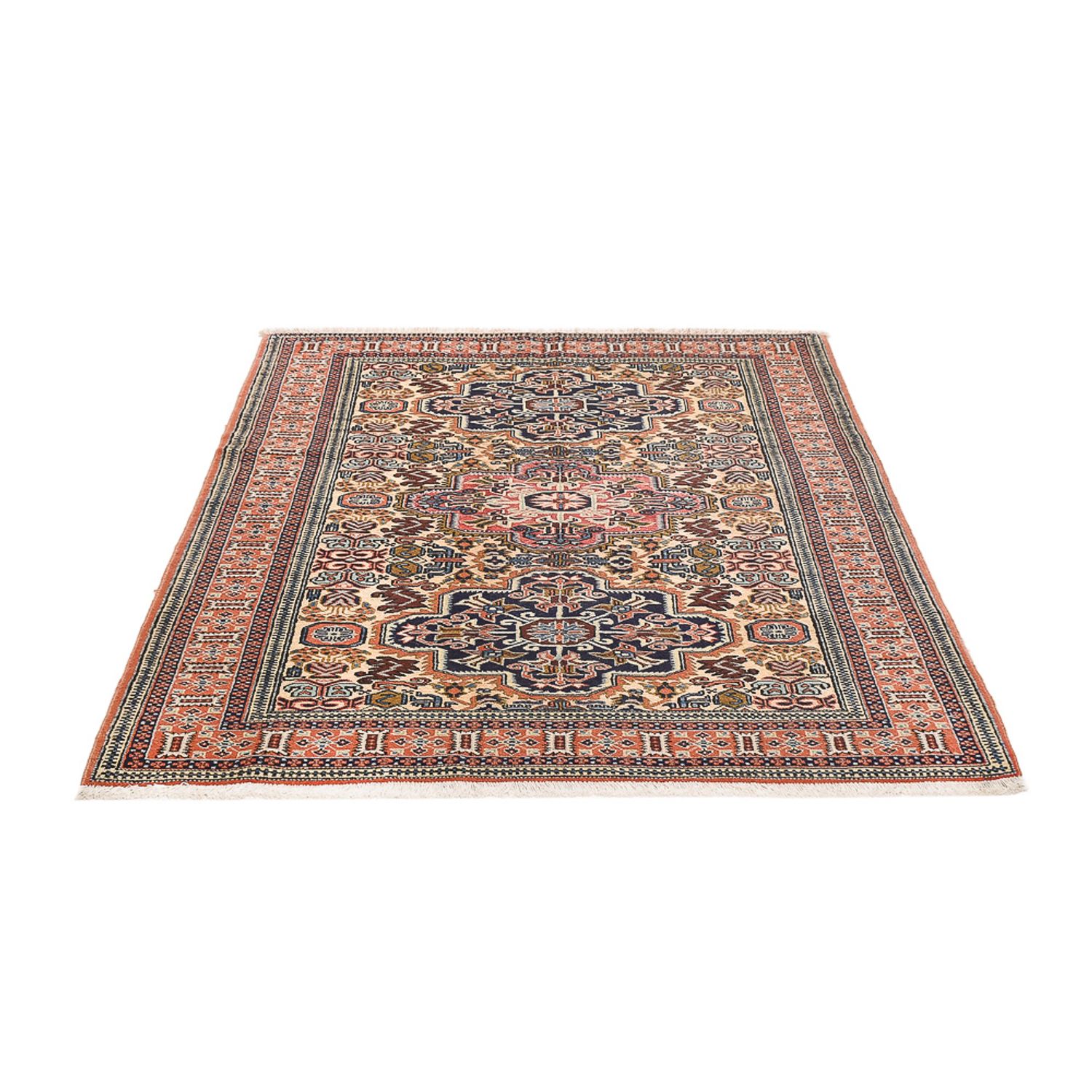 Perser Rug - Nomadic - 187 x 135 cm - multicolored