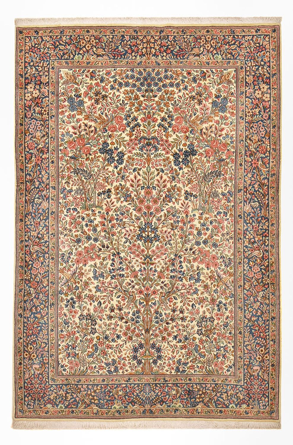 Perser Rug - Royal - 272 x 176 cm - dark beige