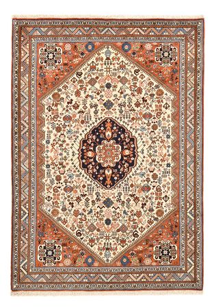 Gabbeh Rug - Kashkuli Perser - 209 x 150 cm - beige