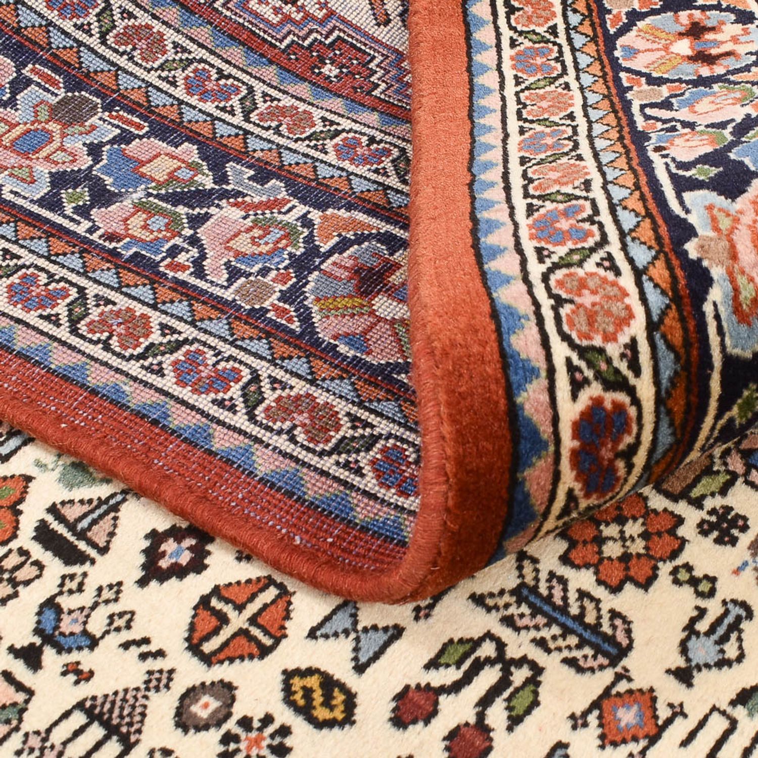 Gabbeh Rug - Kashkuli Perser - 207 x 151 cm - multicolored