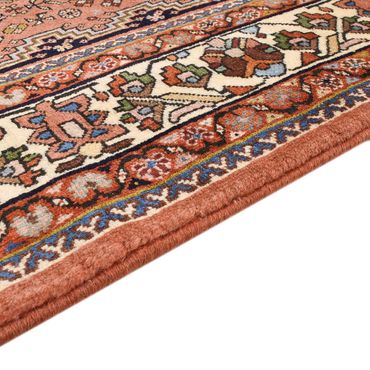 Gabbeh Rug - Kashkuli Perser - 197 x 145 cm - light red